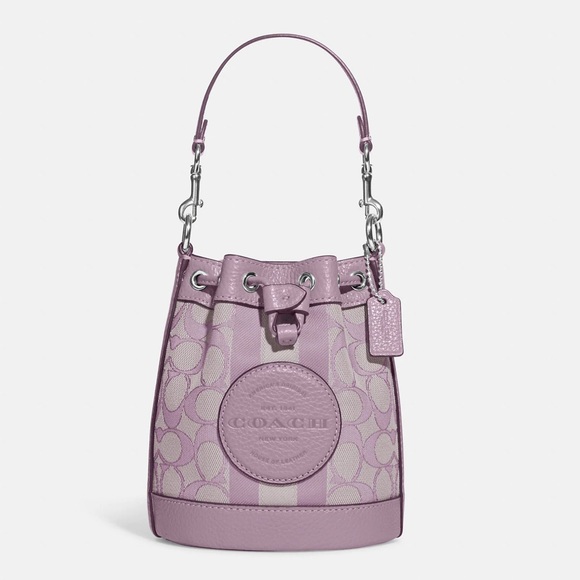 Coach Dempsey Mini Bag + Scarf - Picture 7 of 8